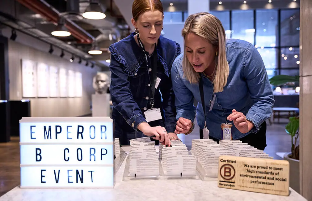 Emperor B Corp Event