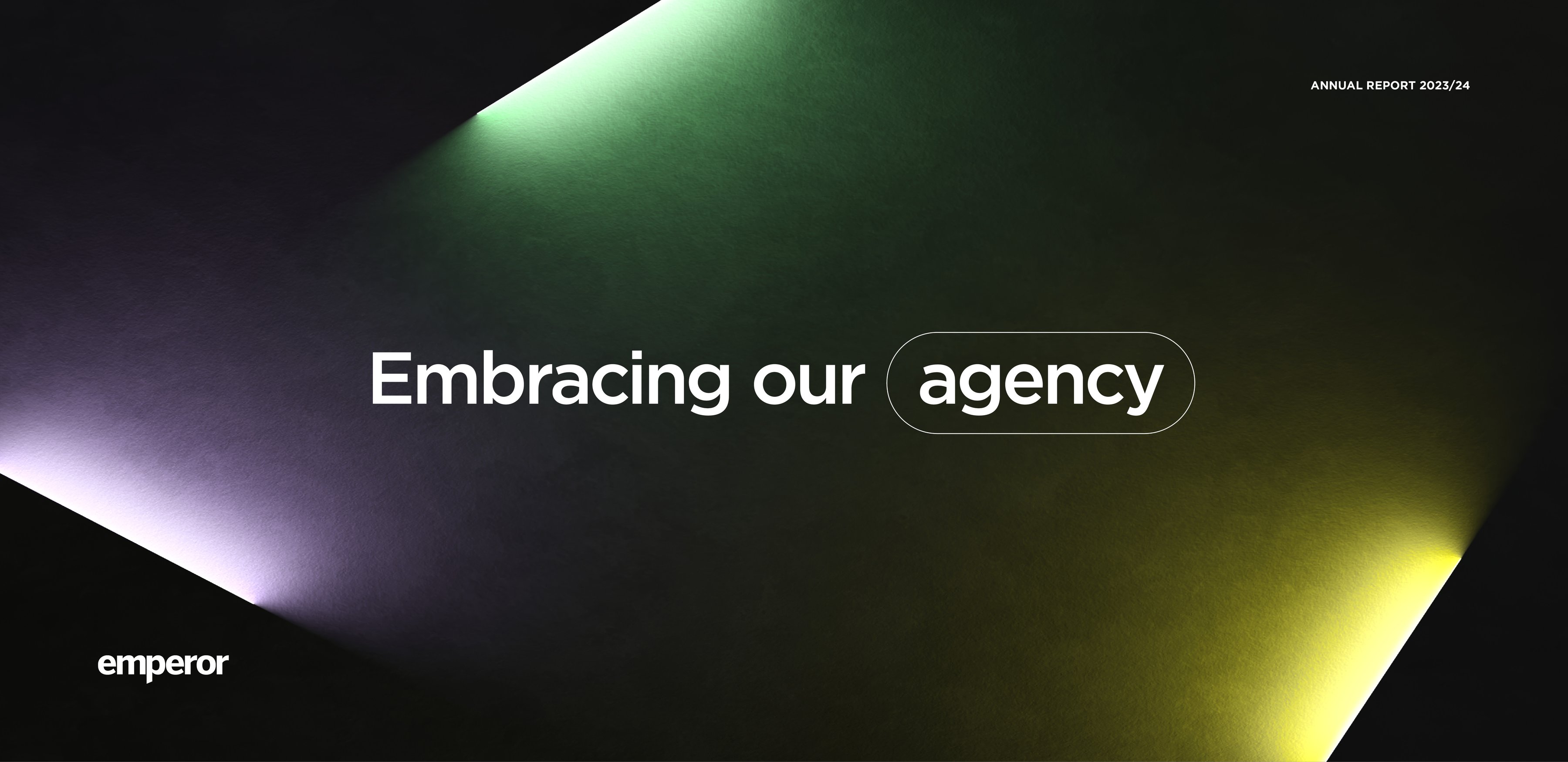 Emperor Annual Report